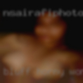 Bluff horny women