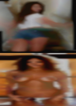 girls in nude woman senior looking