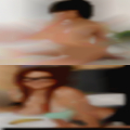 Women flushing looking