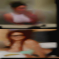 Women flushing looking