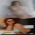 Women looking threesome